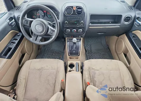 2012 Jeep Compass Sport из США, поврежденный, VIN 1C4NJCBB3CD503683